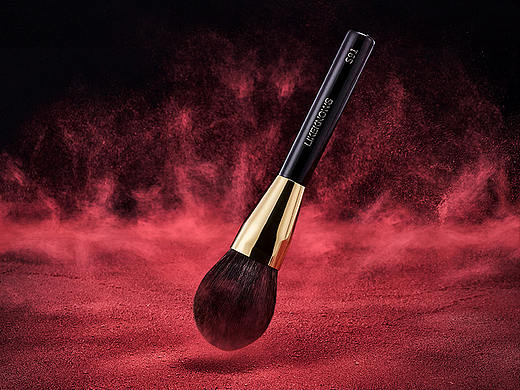 化妆刷摄影修图