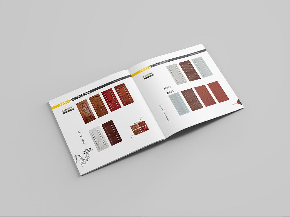 画册设计|傲森门业企业画册（图ZNzA1MzE5NzI=） - 书籍/画册 - 站酷设计师橙晾原创素材 - 站酷ZCOOL
