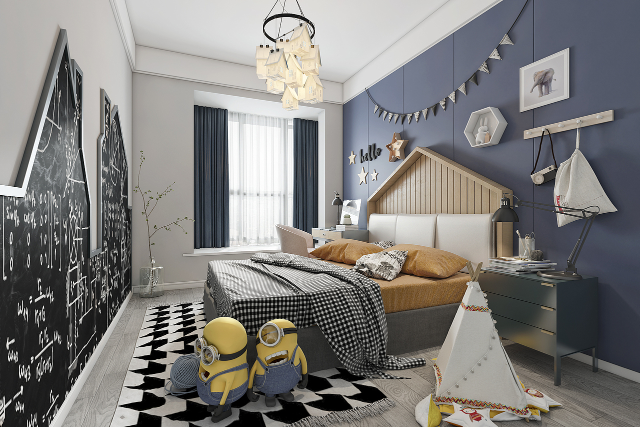 小北欧空间设计