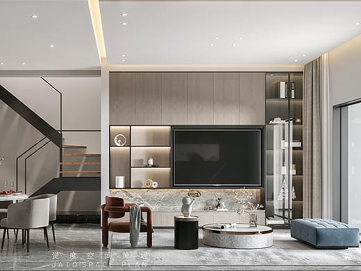 东莞中惠卡丽兰1001户型250㎡