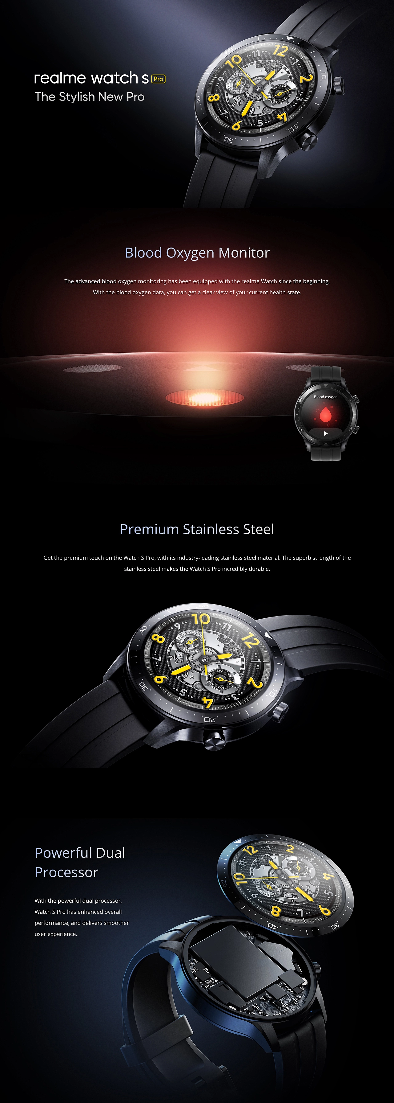 【产品渲染--Realme手表/电动牙刷】