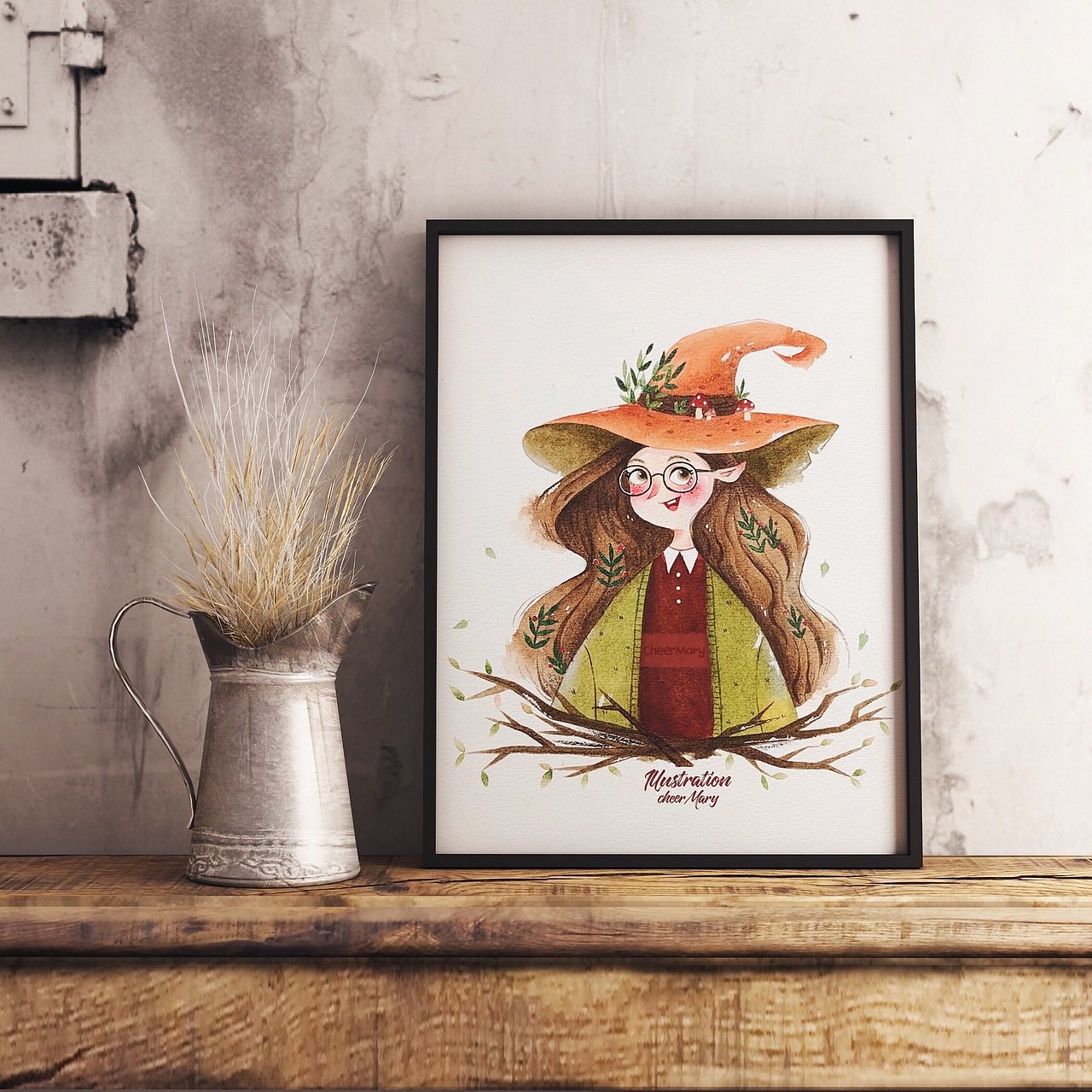 水彩手绘（图ZMTM0MDQzNTc2） - 儿童插画 - 站酷设计师cheerMary原创素材 - 站酷ZCOOL