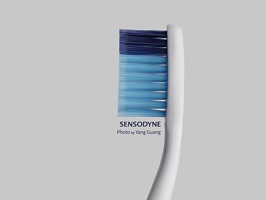 产品摄影 | 舒适达SENSODYNE牙膏牙刷