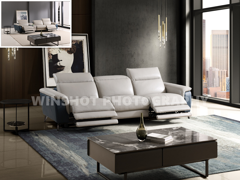 北欧家具摄影 - 现代沙发