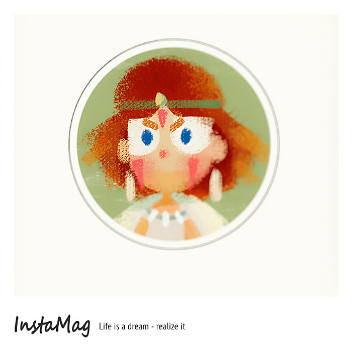 巴颜简笔插画 整理19年-20年头像系列（图ZMjA0MjI2MzI4） - 儿童插画 - 站酷设计师巴颜简笔插画原创素材 - 站酷ZCOOL