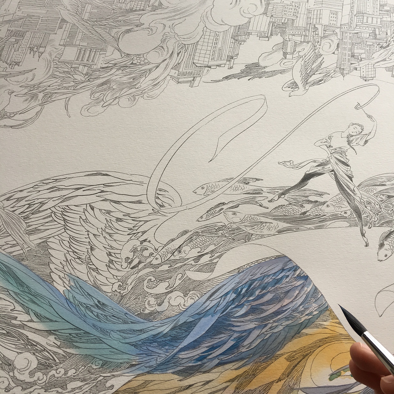 舞者（图ZMTcxNzg3OTg0） - 商业插画 - 站酷设计师阿梗木叶笔记原创素材 - 站酷ZCOOL