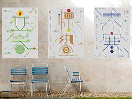 【海报】二十四节气海报设计