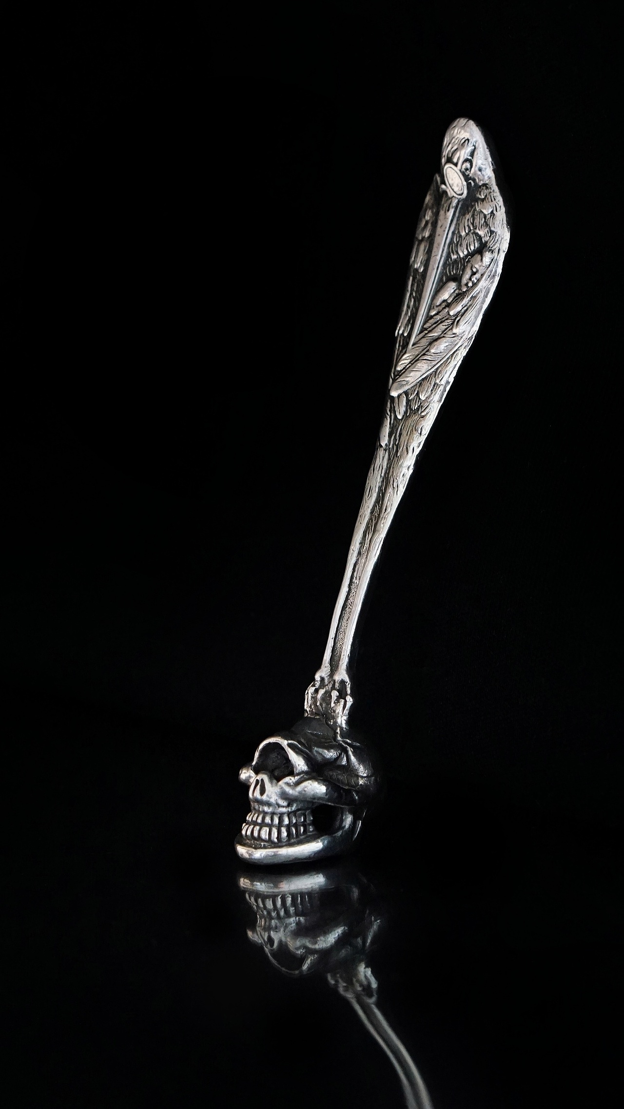 【Crane Blessing鹤佑轮回】高山隆勺改纯银吊坠