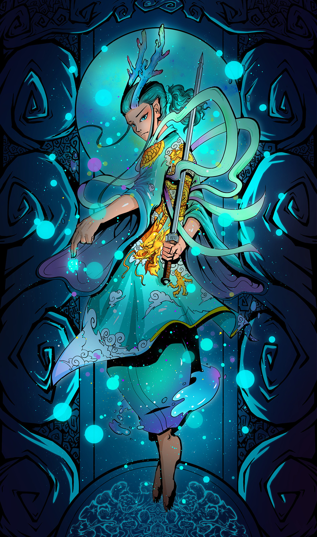 《西游系列作品》（图ZMTgzNDQxMTUy） - 商业插画 - 站酷设计师MUBA目巴原创素材 - 站酷ZCOOL