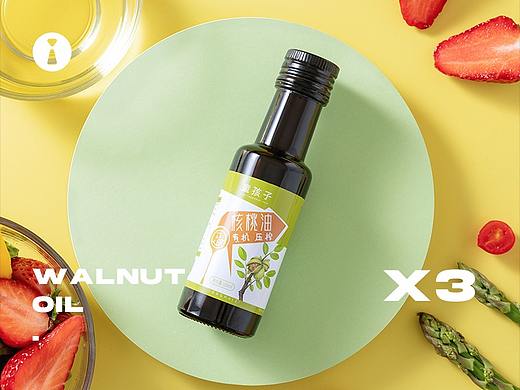 核桃油详情x3 策划-摄影-设计  | 长沙·黑衣人视觉