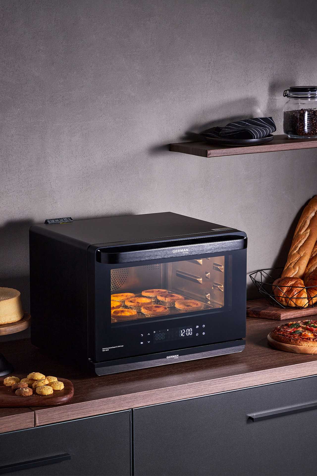 GERMAN POOL 烤箱 | 电商摄影