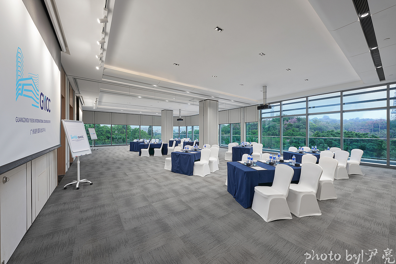 广东国际会议中心（图ZMzA1OTgwNjA4） - 环境/建筑摄影 - 站酷设计师空间摄影师尹亮原创素材 - 站酷ZCOOL