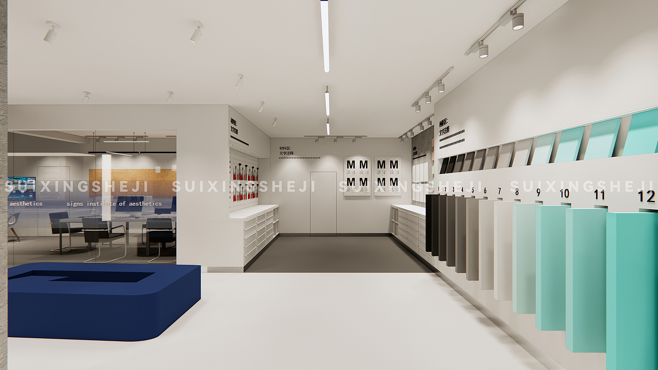 随形原创设计·门店展厅（图ZMzM0MDM2NzA0） - 商业空间设计 - 站酷设计师随形空间设计原创素材 - 站酷ZCOOL