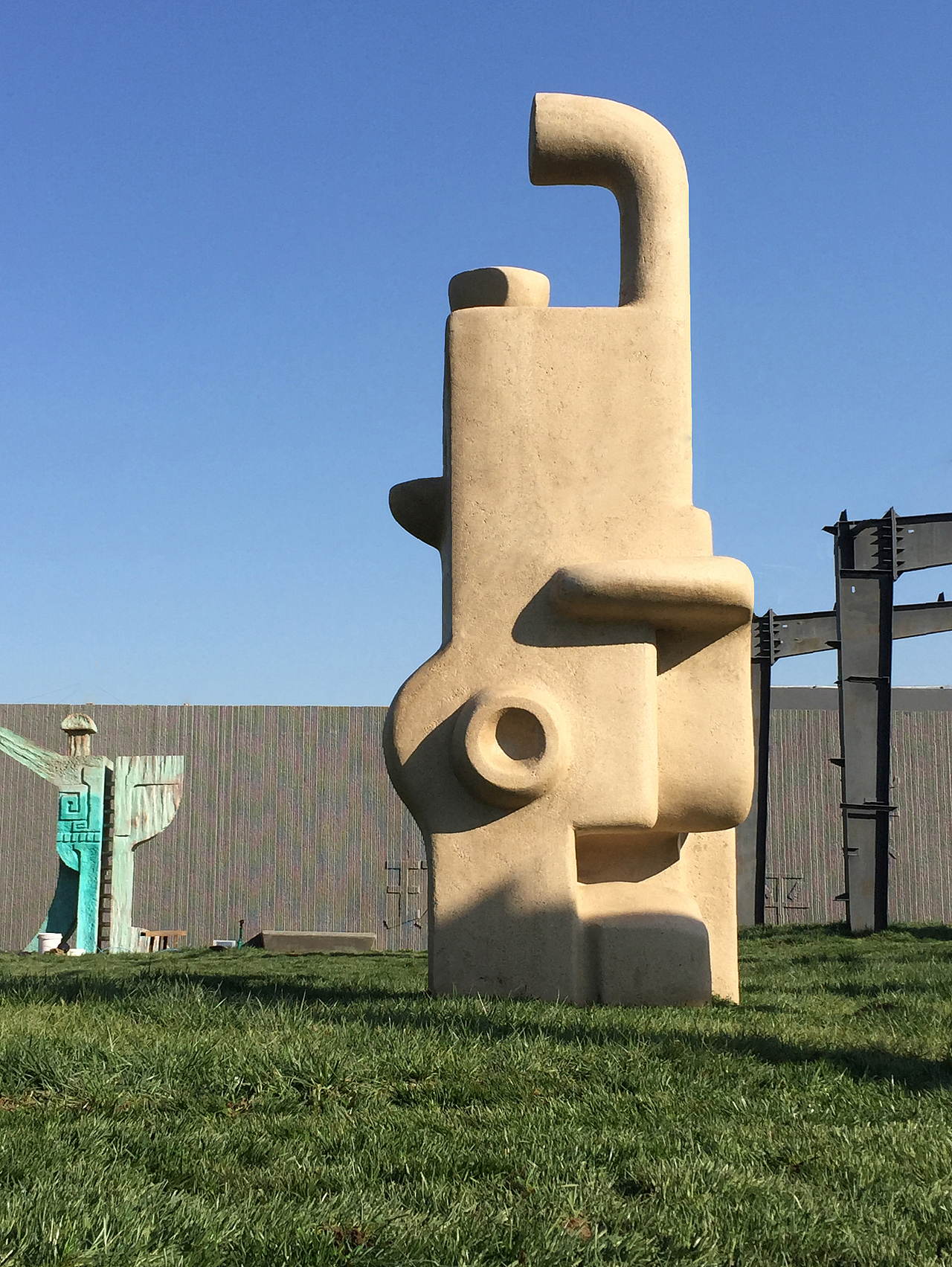 《轻音乐》北京首届低碳雕塑创作营作品