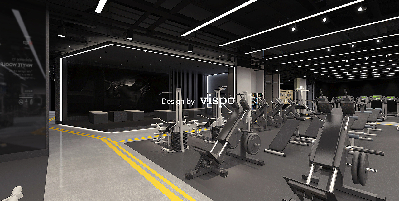 2018韦德伍斯新健身空间设计