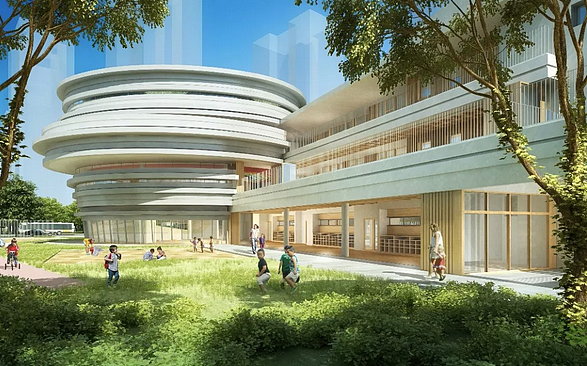 优秀的国内幼儿园设计案例分享,值得一看!