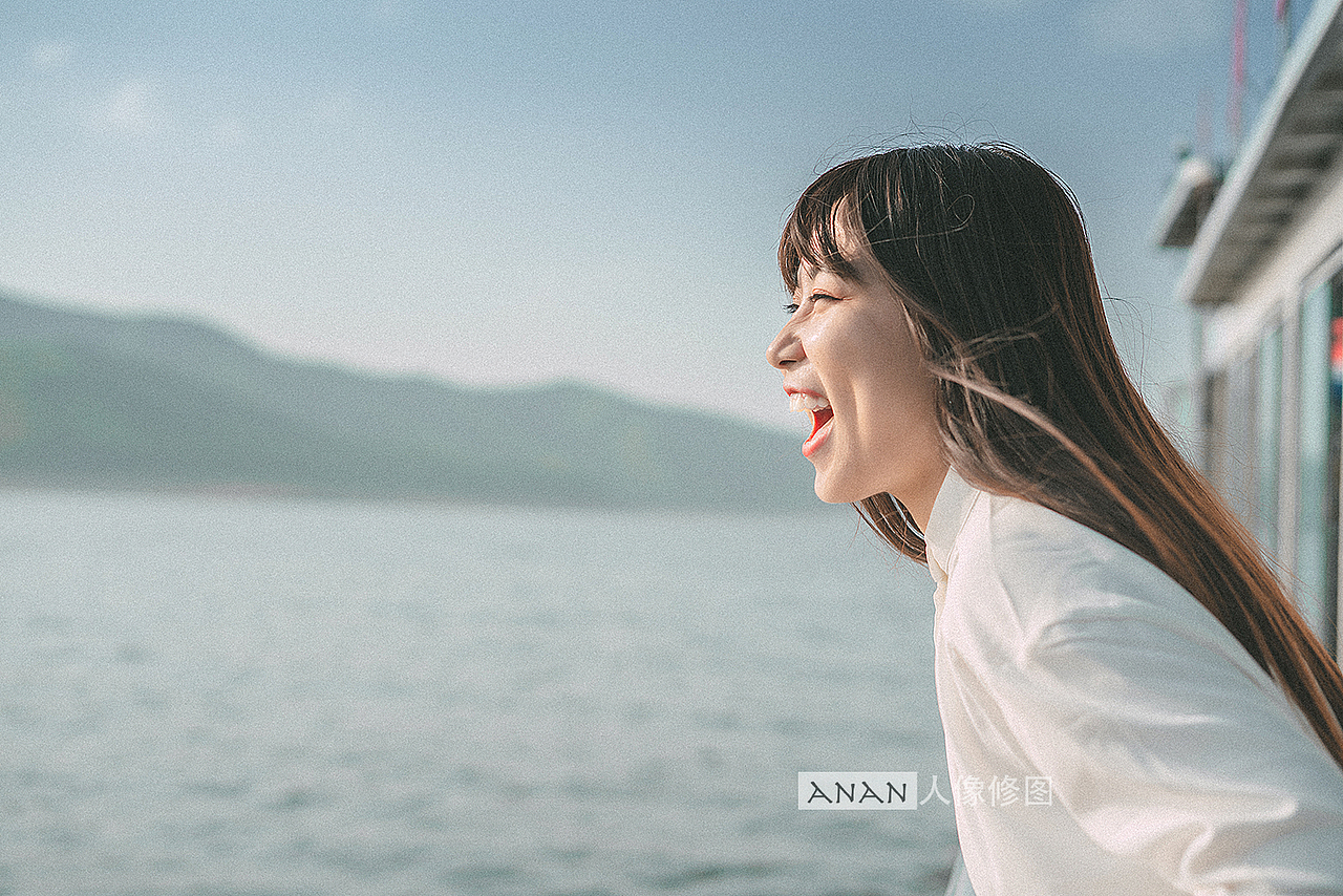 小岛游玩日系小清新写真修图（图ZMTU4ODQ4MjY4） - 修图/后期 - 站酷设计师小琳同学原创素材 - 站酷ZCOOL