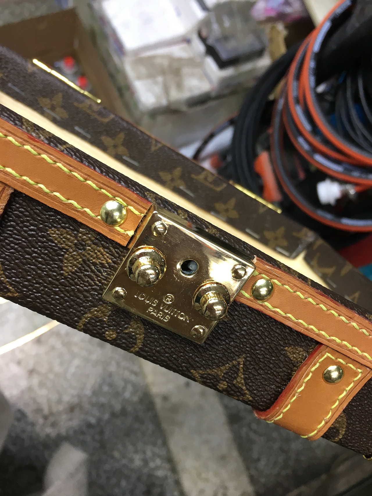 lv中古包拆包改造 各品牌"联名"恶搞diy手工皮具