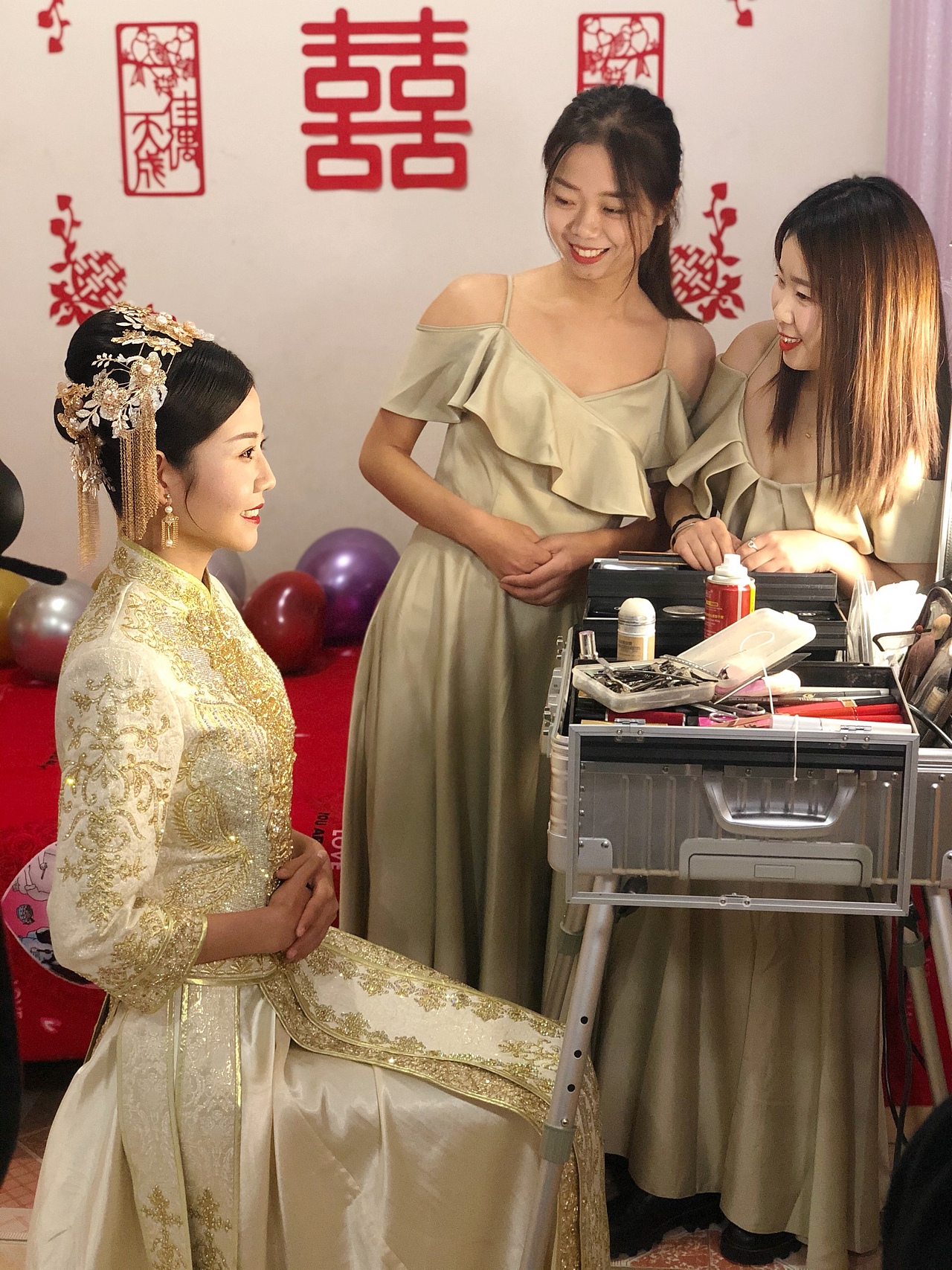 婚礼跟妆花絮篇💒