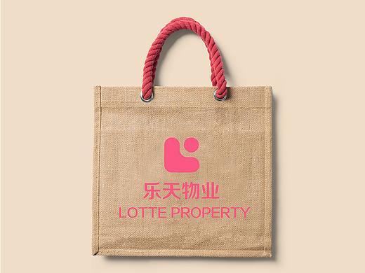 乐天物业LOGO设计