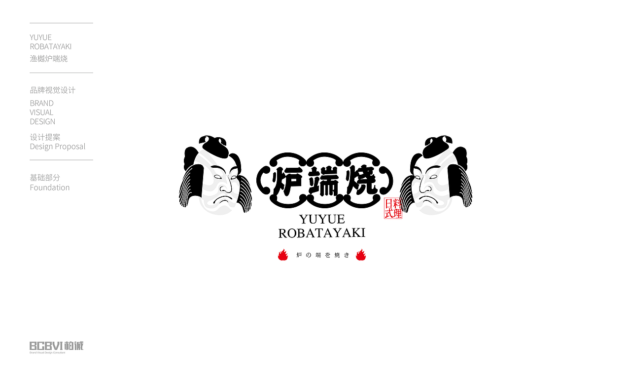 餐饮LOGO——渔樾