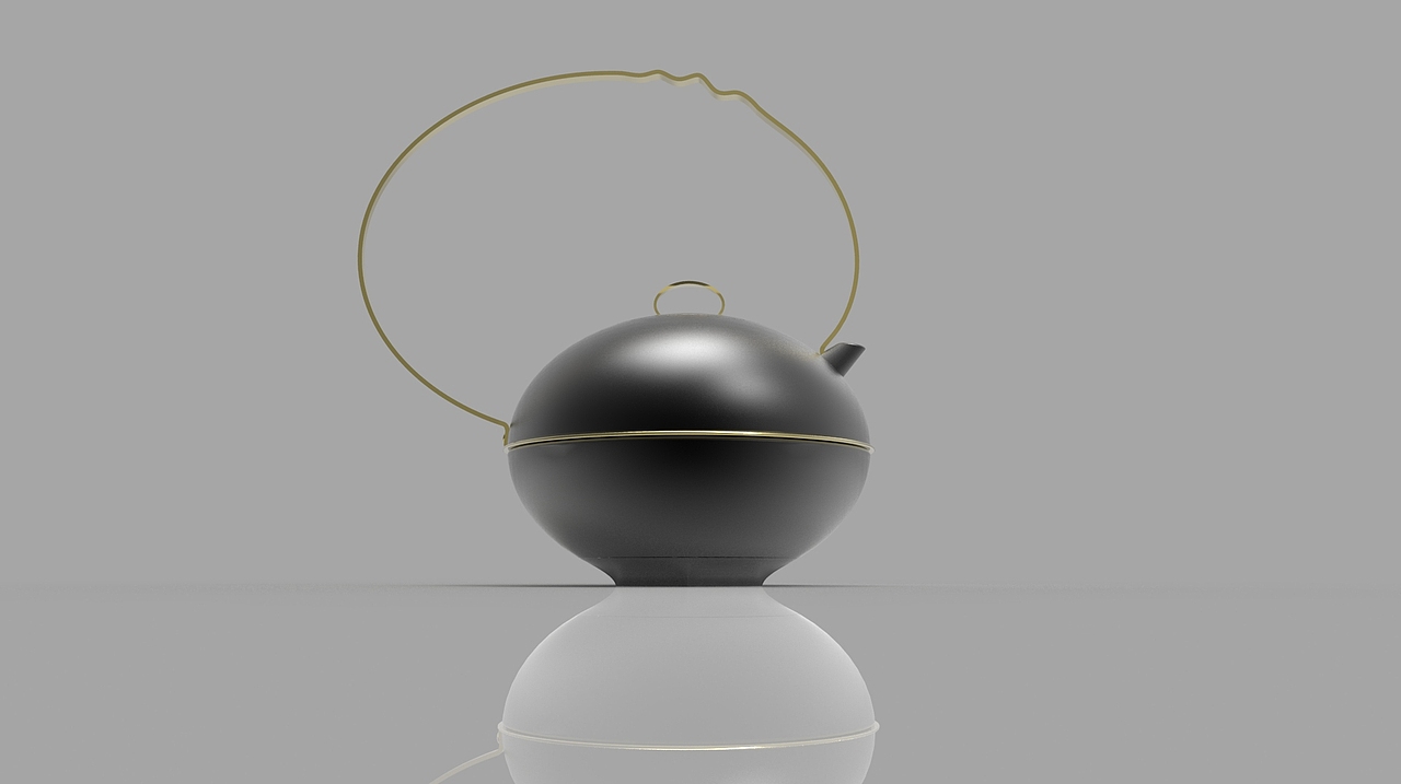 “云月”茶具