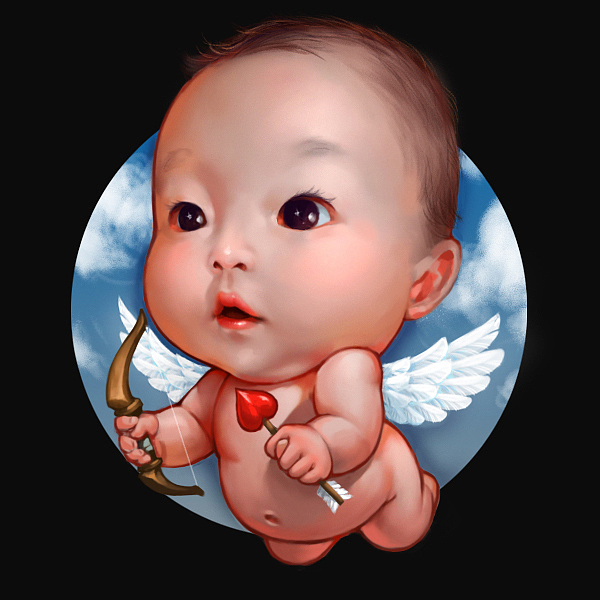 我可愛的妞妞~（圖ZODg4MjA4NDg=） - 創(chuàng)作習(xí)作 - 站酷設(shè)計師黑黑de喬克巴其原創(chuàng)素材 - 站酷ZCOOL