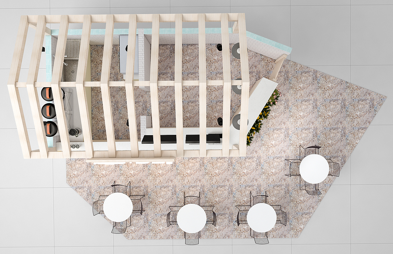 暹香泰茶门店效果图（图ZMTYzOTA4Njc2） - 场景 - 站酷设计师black人生原创素材 - 站酷ZCOOL