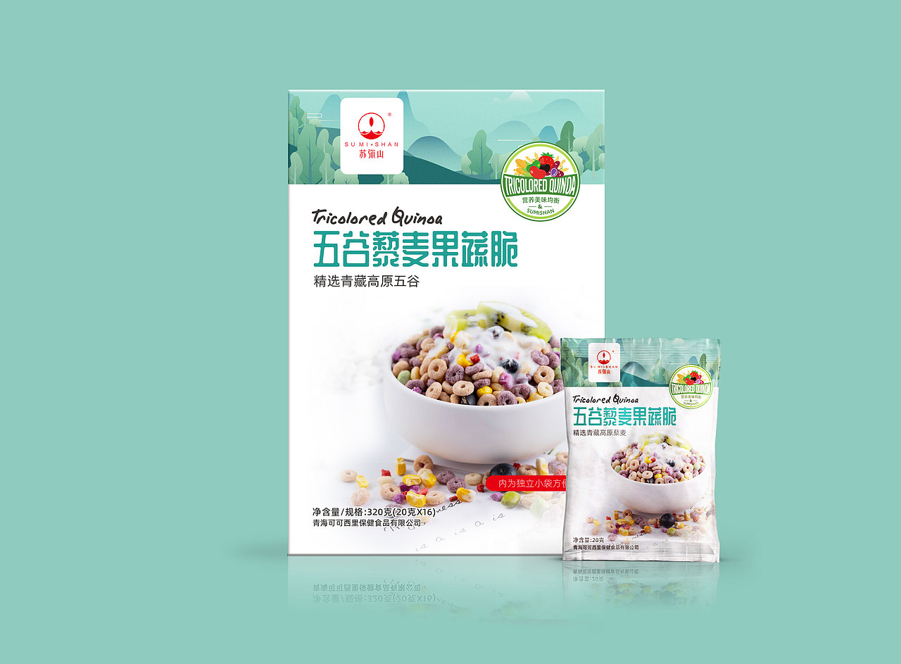 苏弥山-藜麦-果蔬脆