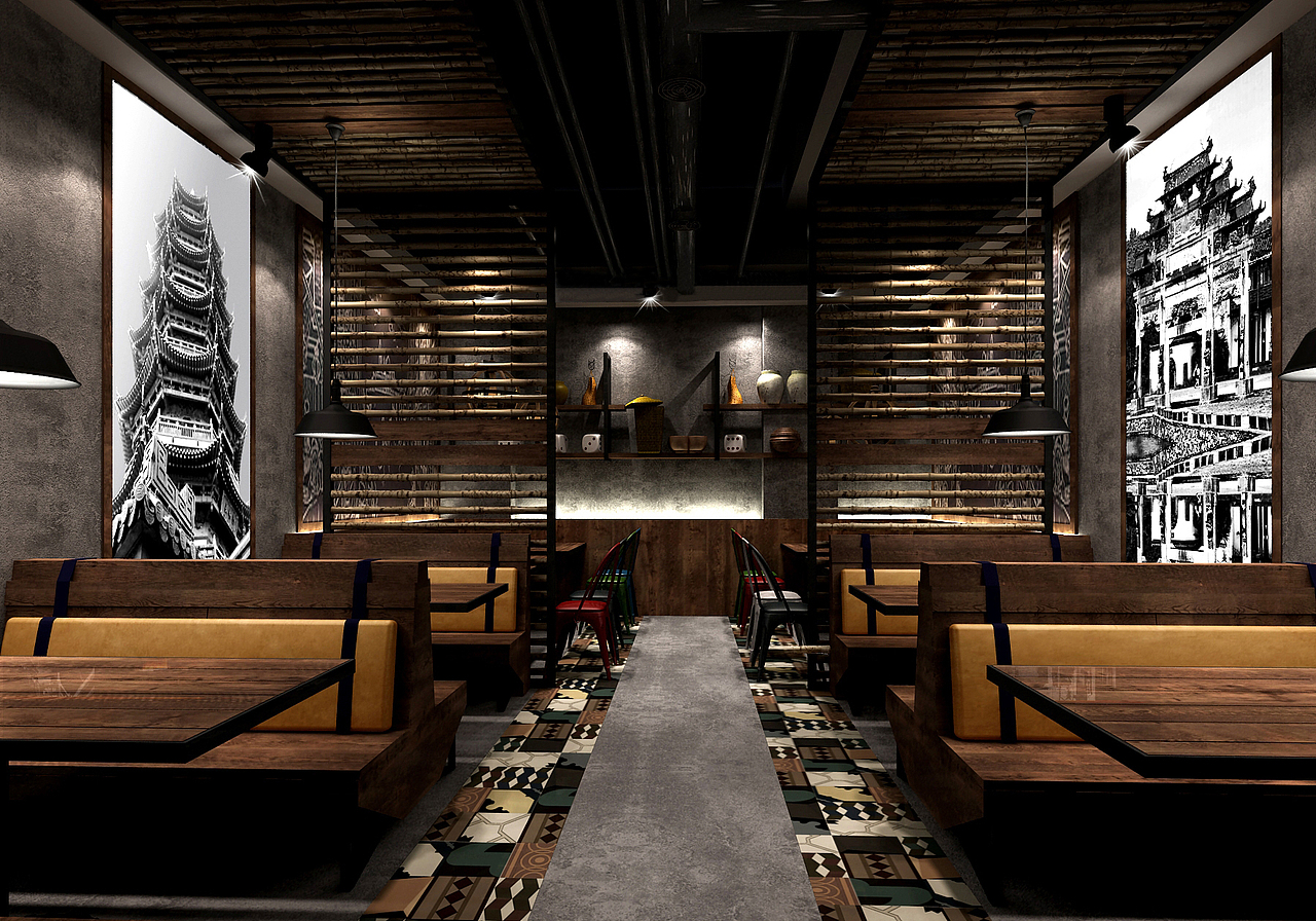 健康生态主题餐厅