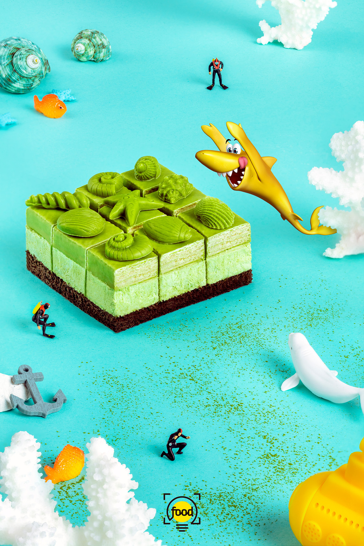 雀巢脆脆鲨cool summer kv