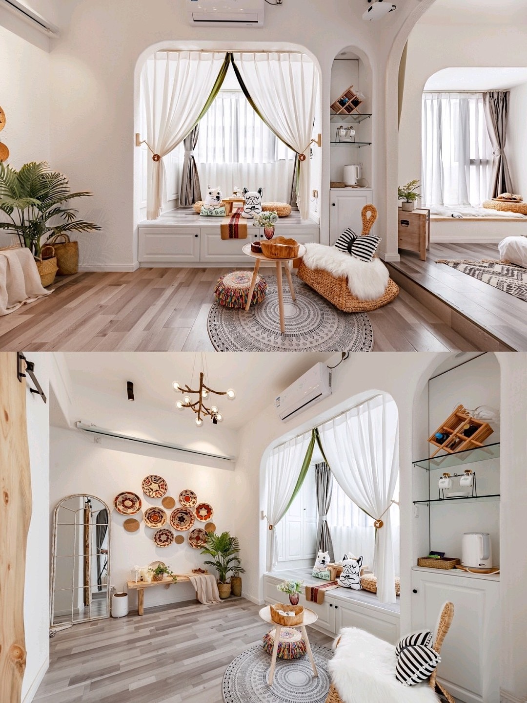 纯白色摩洛哥风