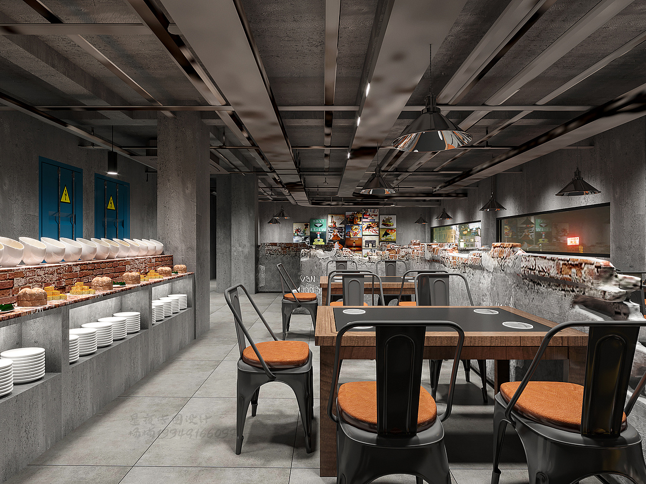 叙利亚风火锅店,粗狂又灵动!