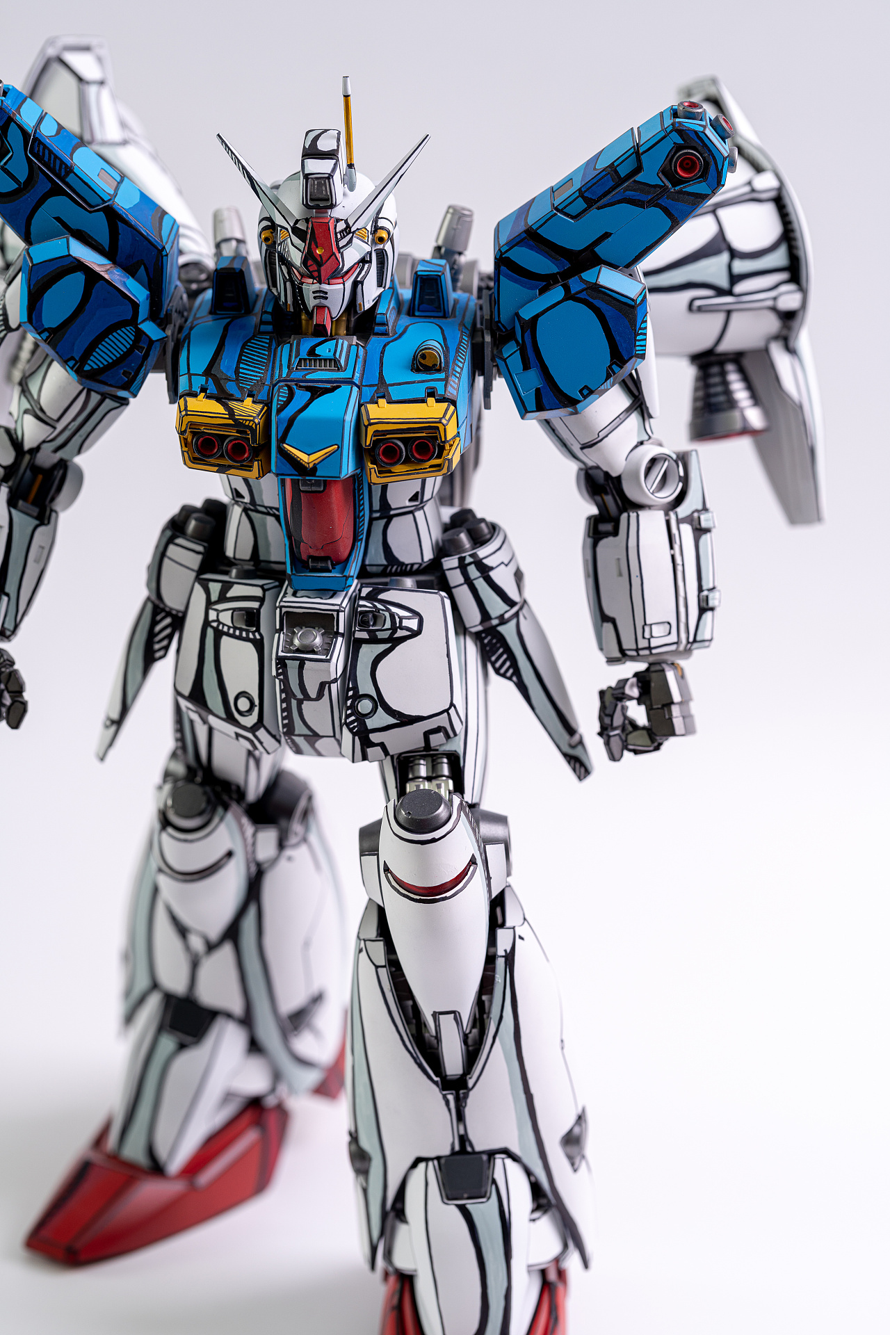 高达pg gp01 瞎涂