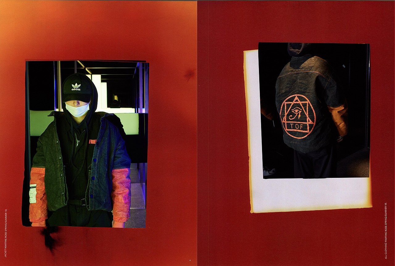 TEMPLER OF FAITH 2017 FW