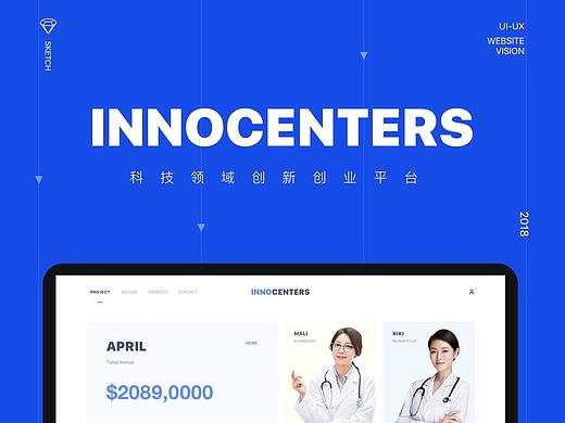 InooCenters网页设计