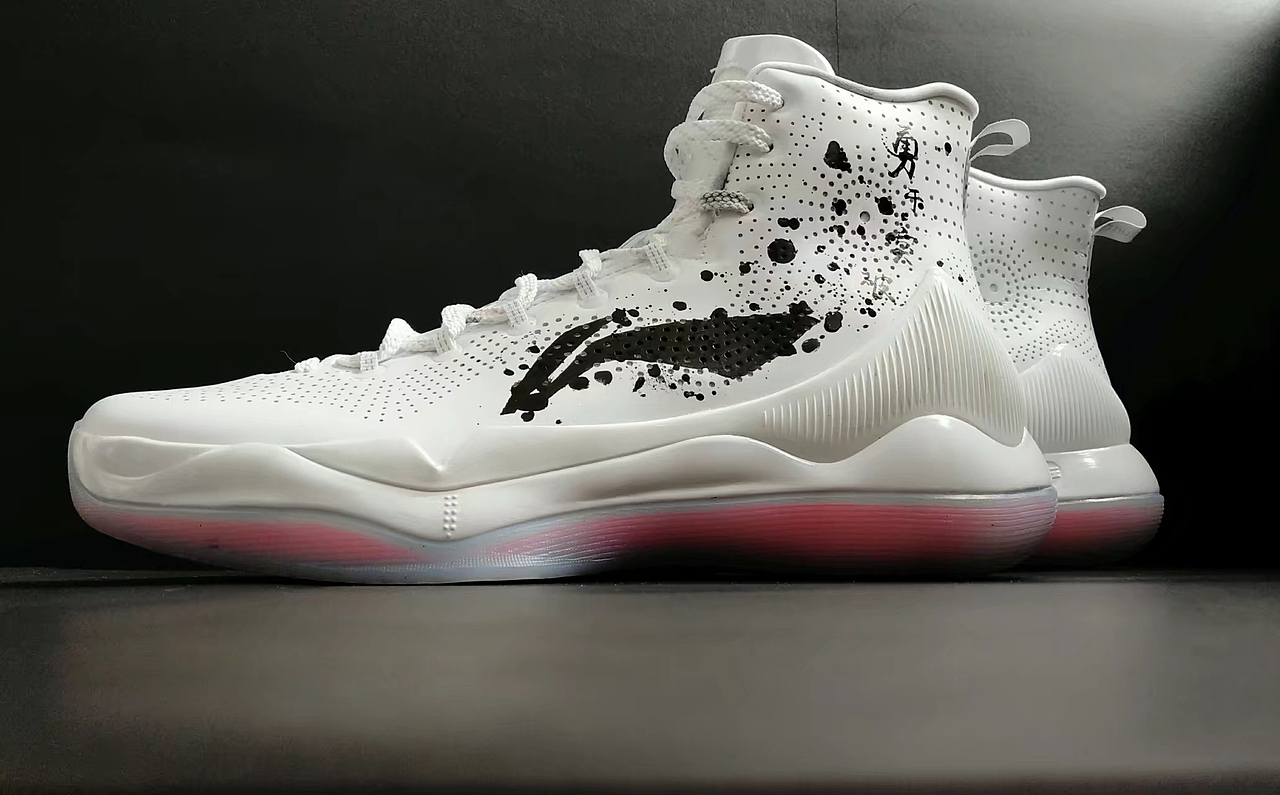 球鞋定制李宁驭帅11定制版