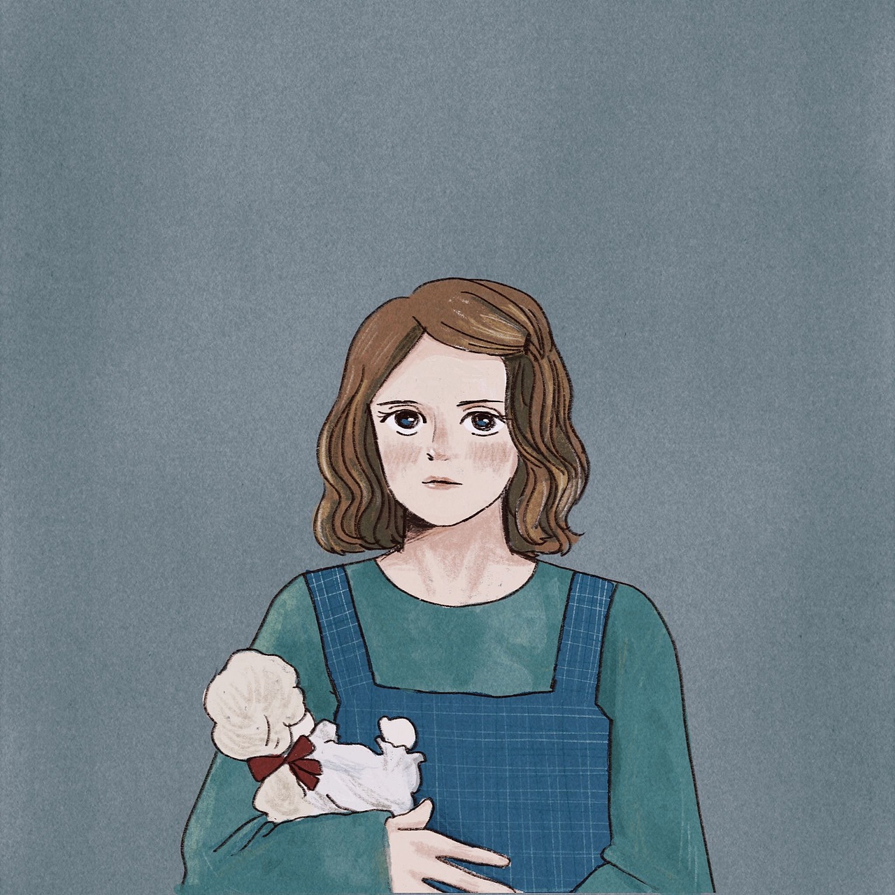 我的天才女友（图ZMjAwMTYxMjk2） - 创作习作 - 站酷设计师橘且FeliCJ原创素材 - 站酷ZCOOL