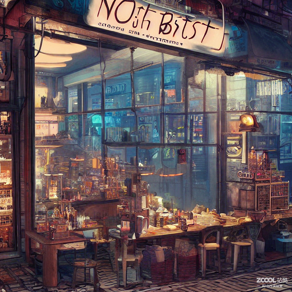 #AI创作实验室#小酒馆