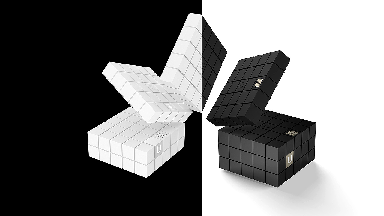 米朵广告| 静物拍摄——Ubbey next私人云盘产品拍摄