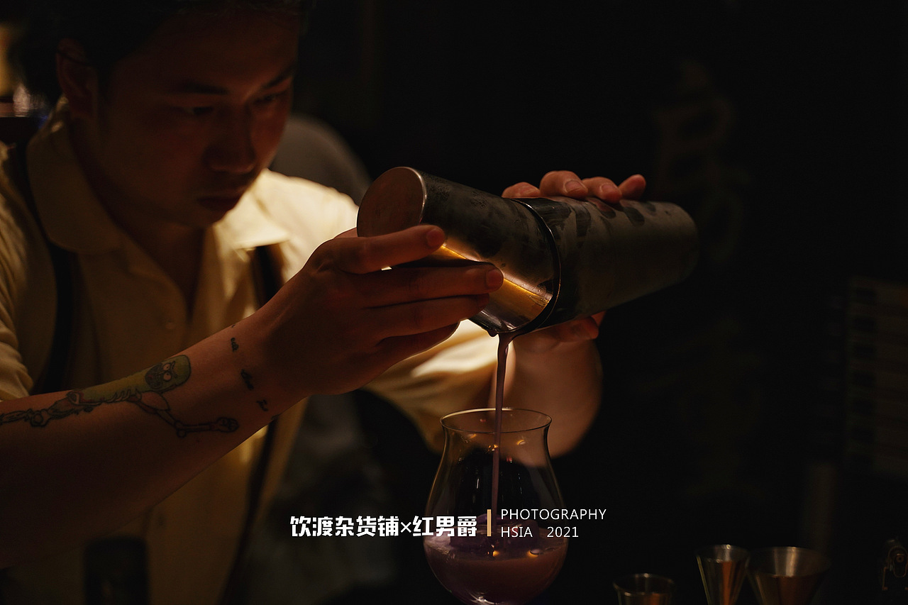 美食摄影(环境)|饮渡杂货铺×红男爵