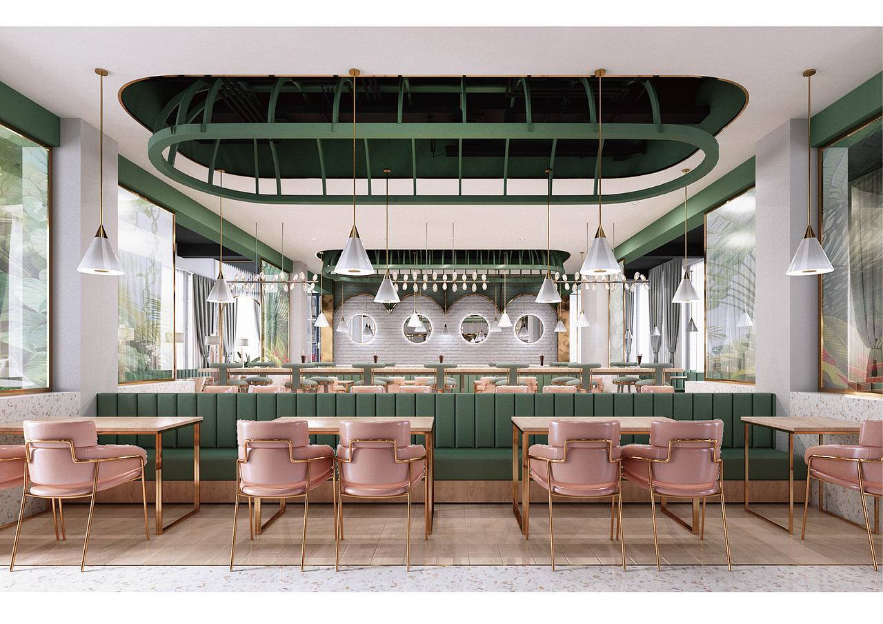 《海梦高校自习咖啡馆|咖啡馆》设计方案