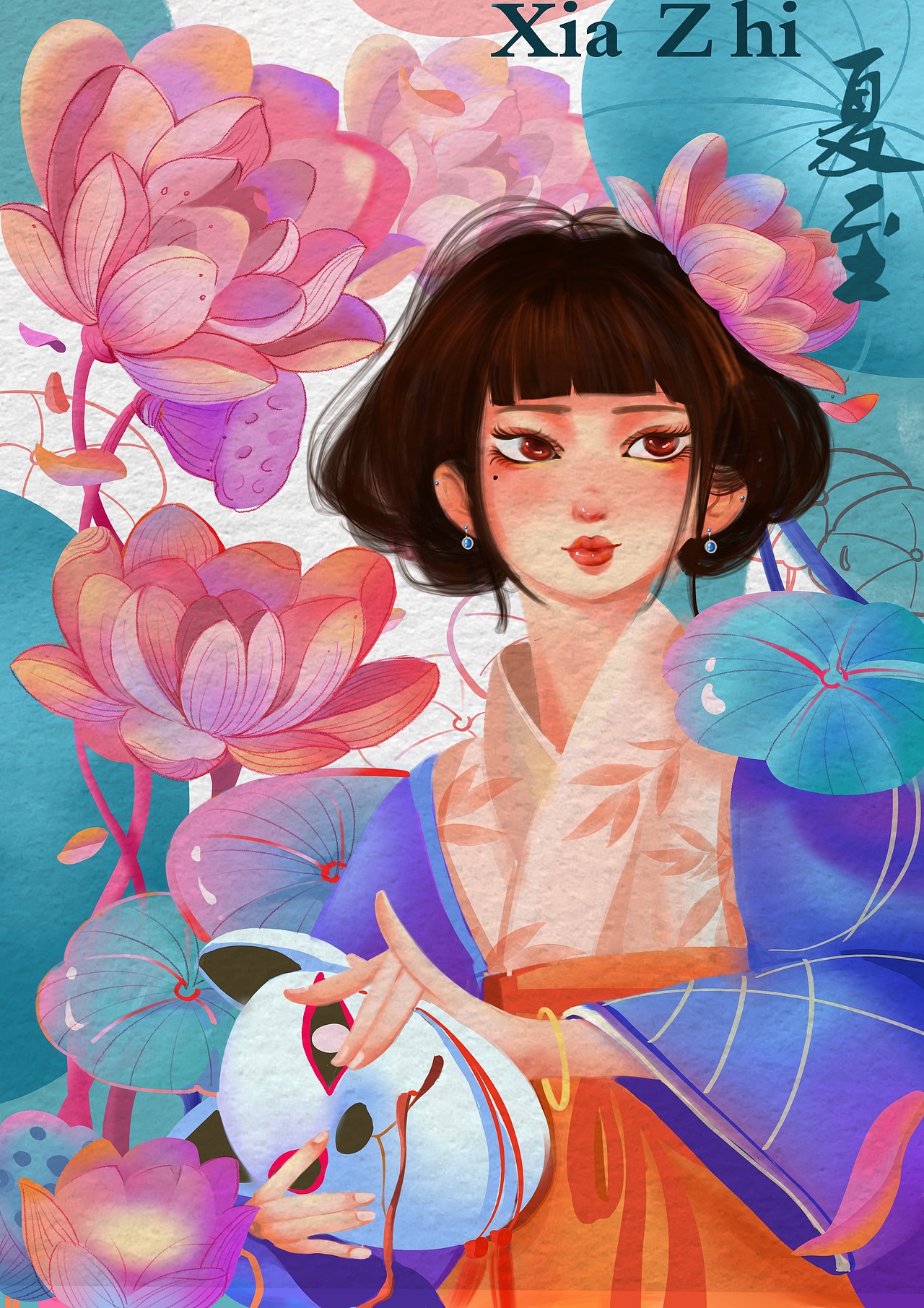 节日插画（图ZMjUxMDkyNDQw） - 新锐潮流插画 - 站酷设计师小邋遢邋里邋遢原创素材 - 站酷ZCOOL