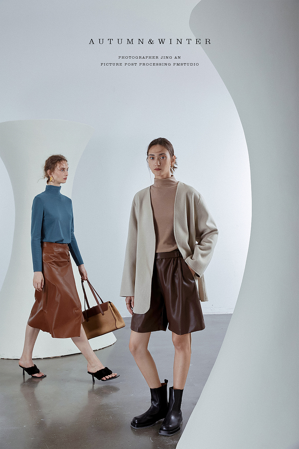 PM|简约质感女装拍摄