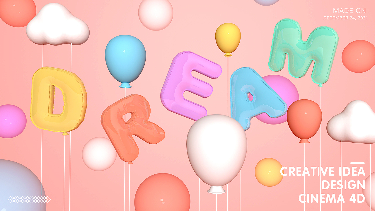 几张c4d作品（图ZMjkyNjE1MDY0） - 电商 - 站酷设计师钱都进我口袋里来原创素材 - 站酷ZCOOL