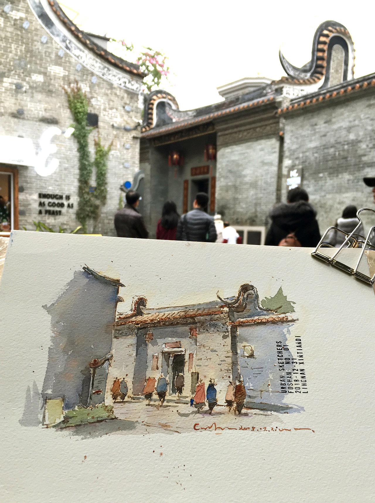 日常写生。（图ZMTQ2ODgzODUy） - 绘画 - 站酷设计师小影不语原创素材 - 站酷ZCOOL