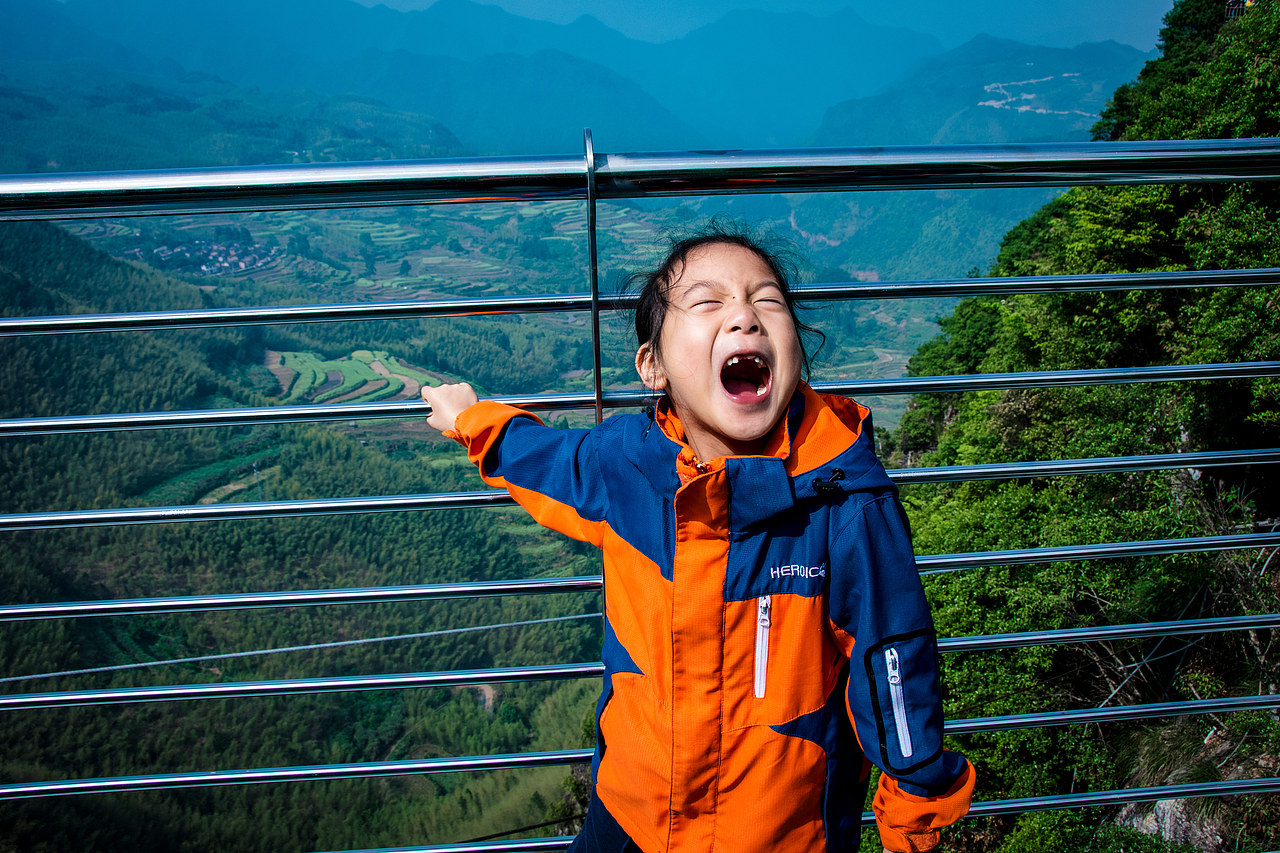 一次为期两天的五一遂昌南尖岩团建活动