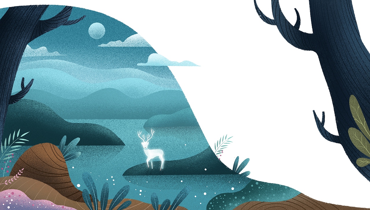 8月iPad插画系列