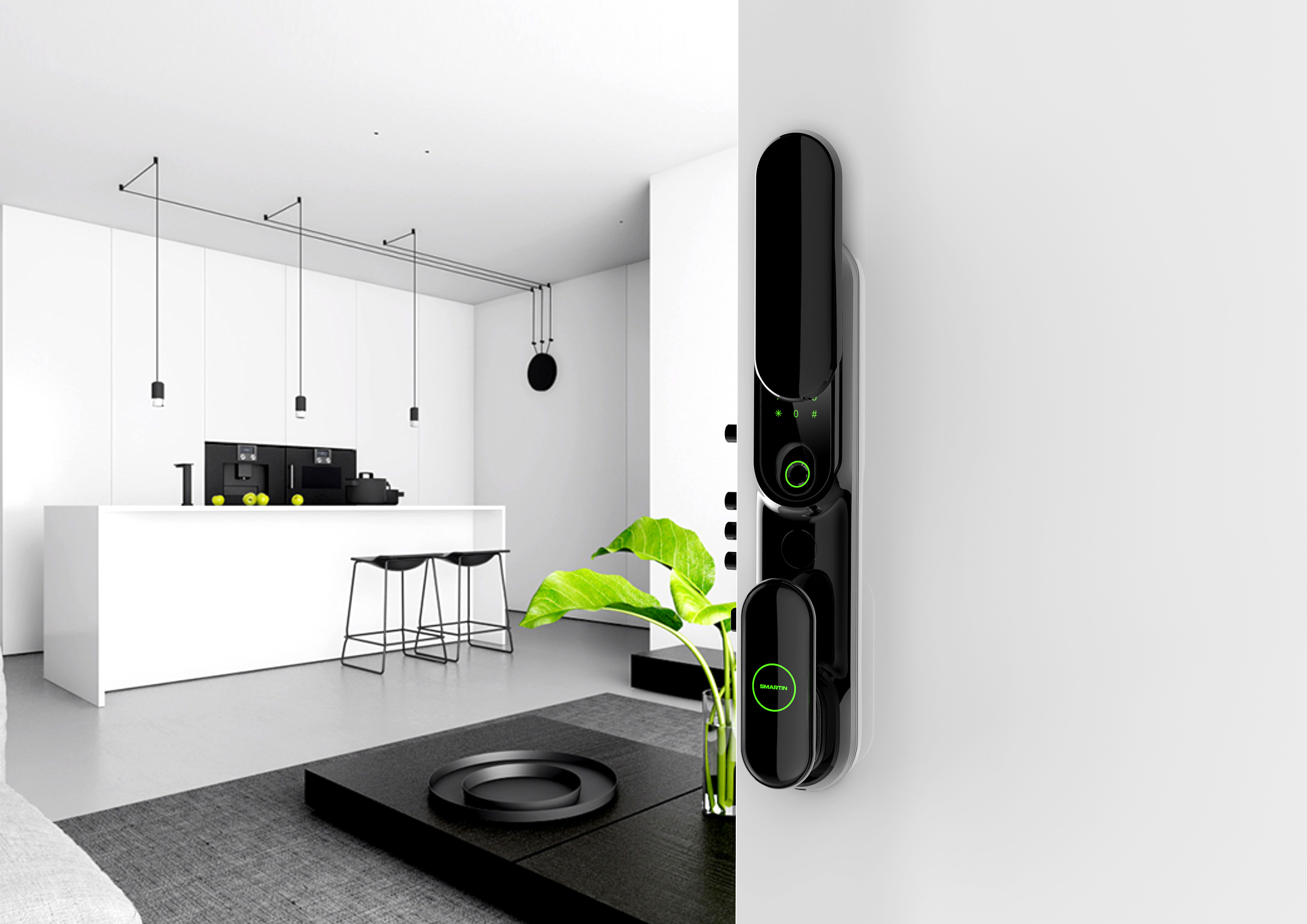 smartin家庭智能锁