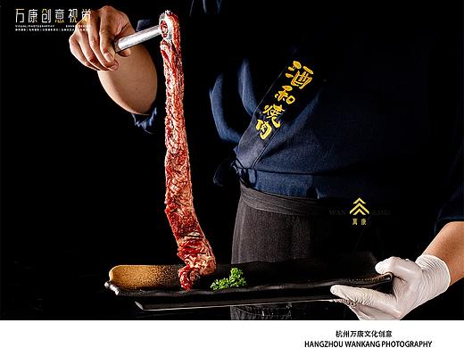 暗调美食摄影 |日式烧肉✖️万康视觉